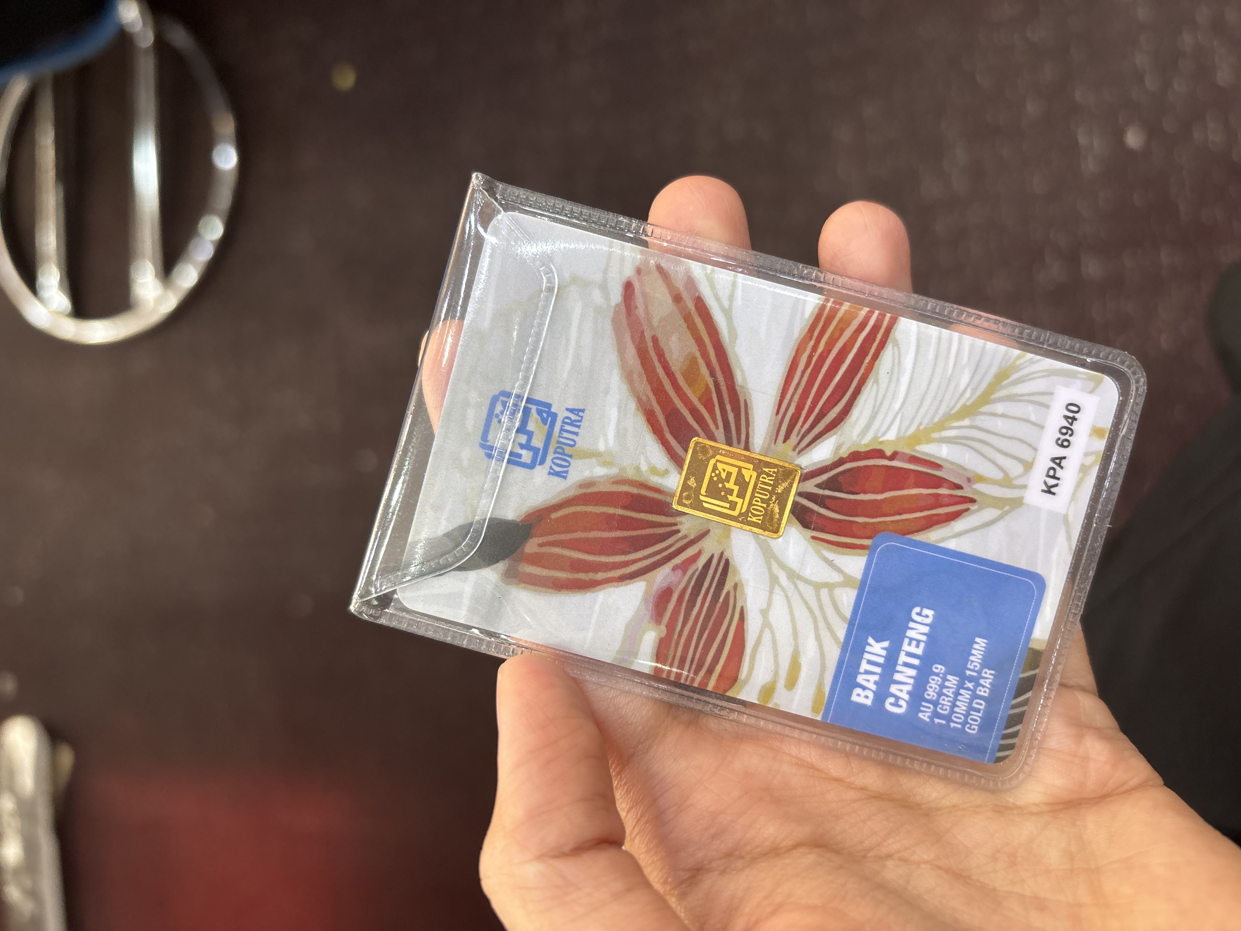 Goldbar 1gm