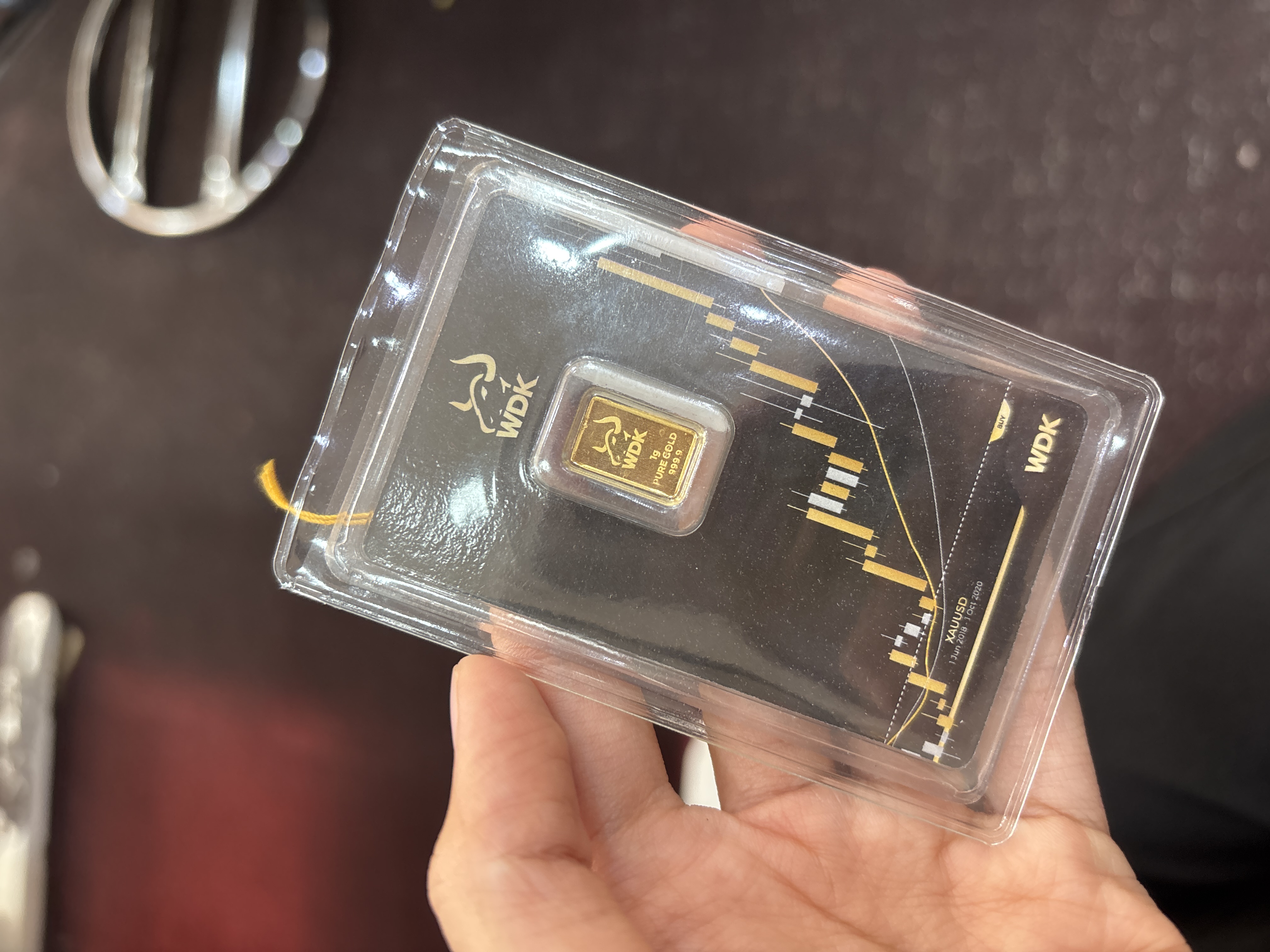 Goldbar 1gm