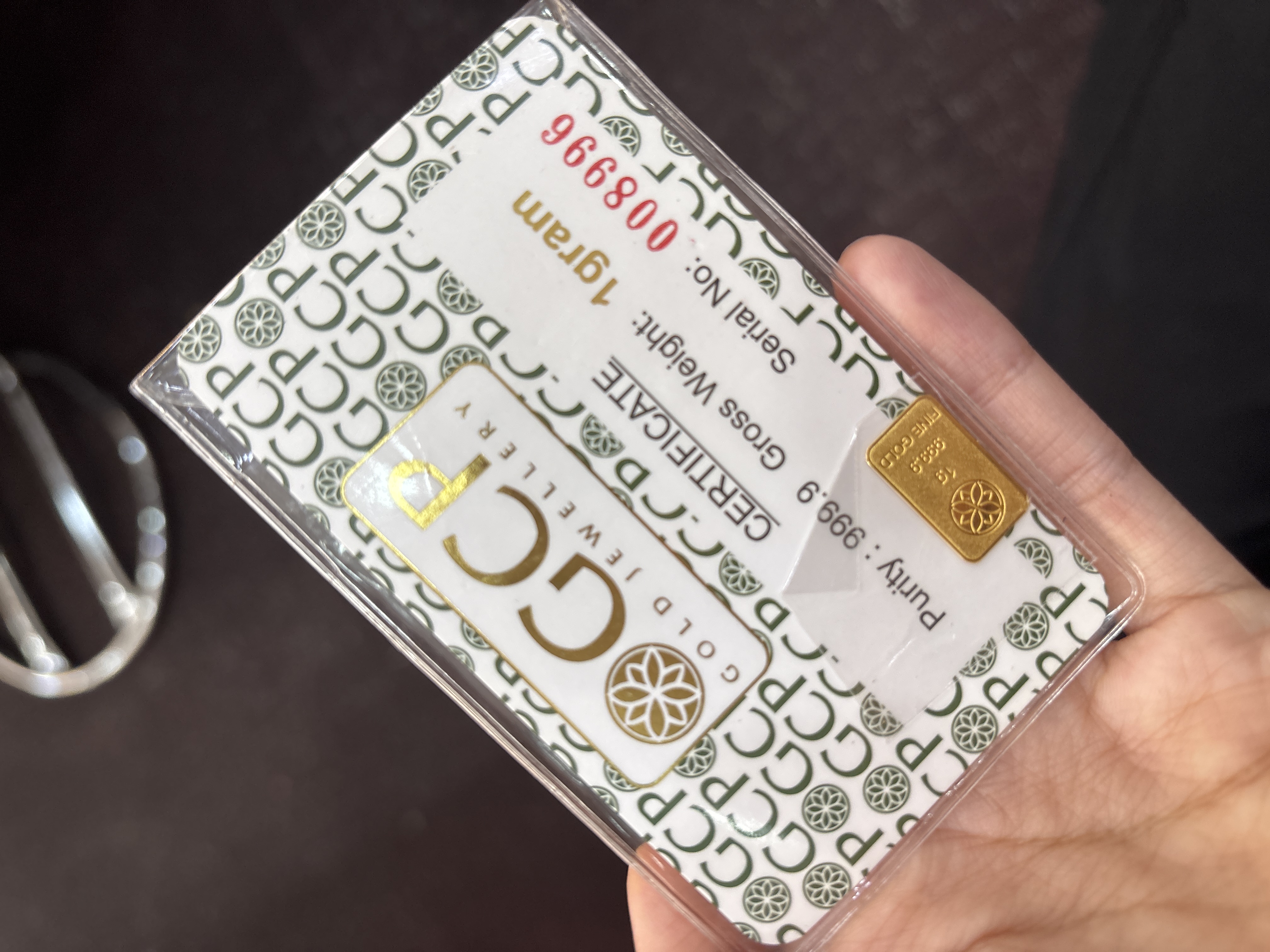 Goldbar 1gm