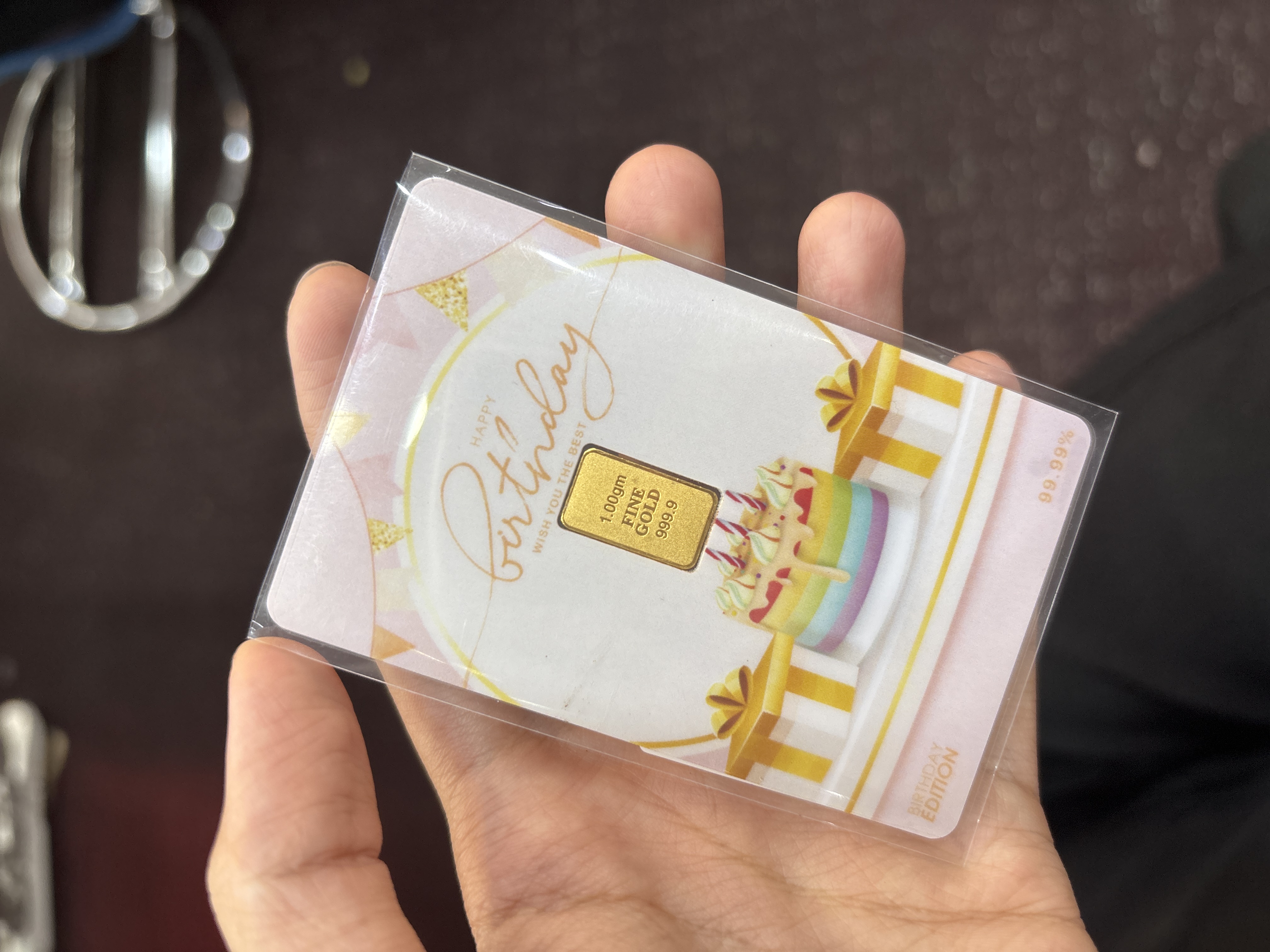 Goldbar 1gm