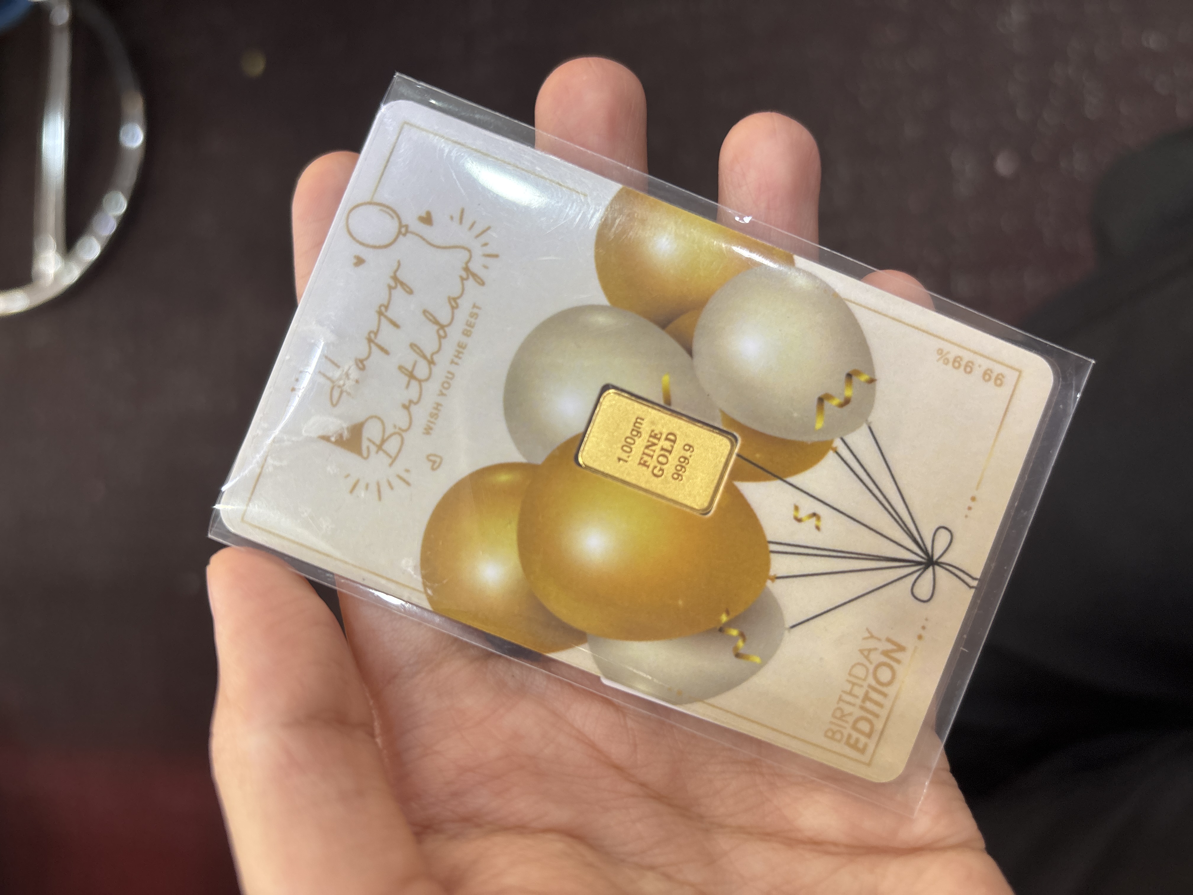 Goldbar 1gm