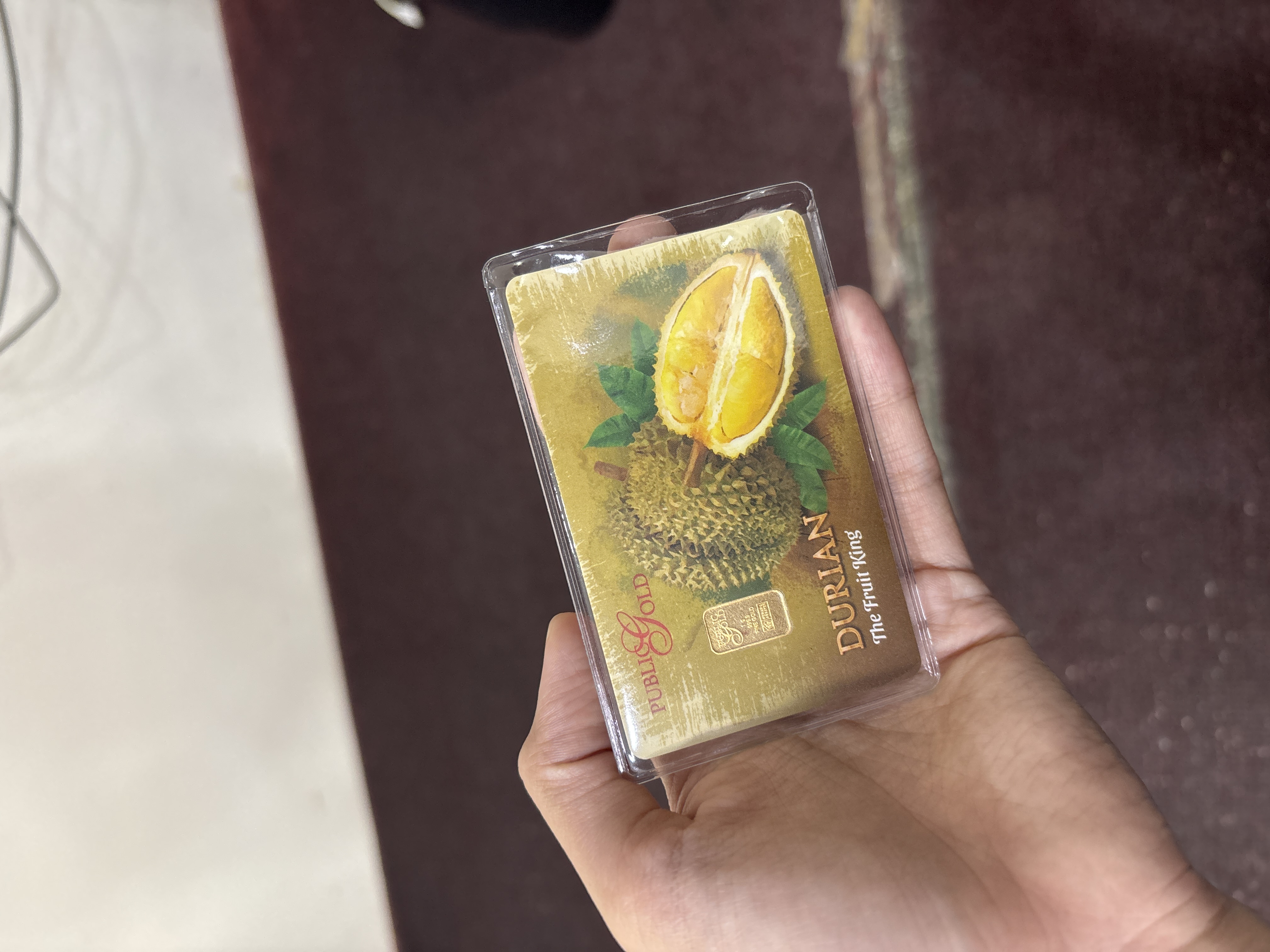 Gold Bar Goldbar 1gm